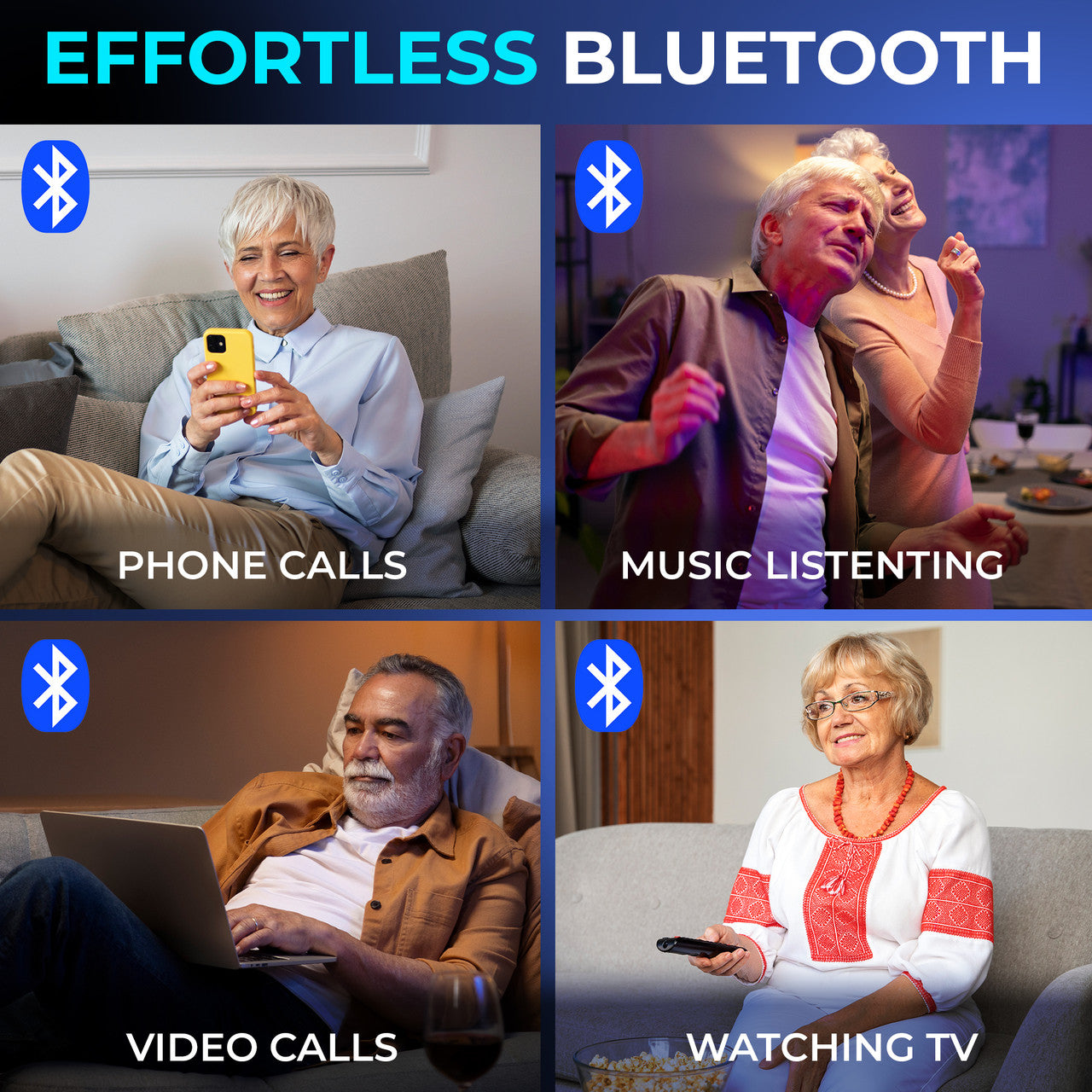 Ultra Hearing Aid Pro - Bluetooth Enabled