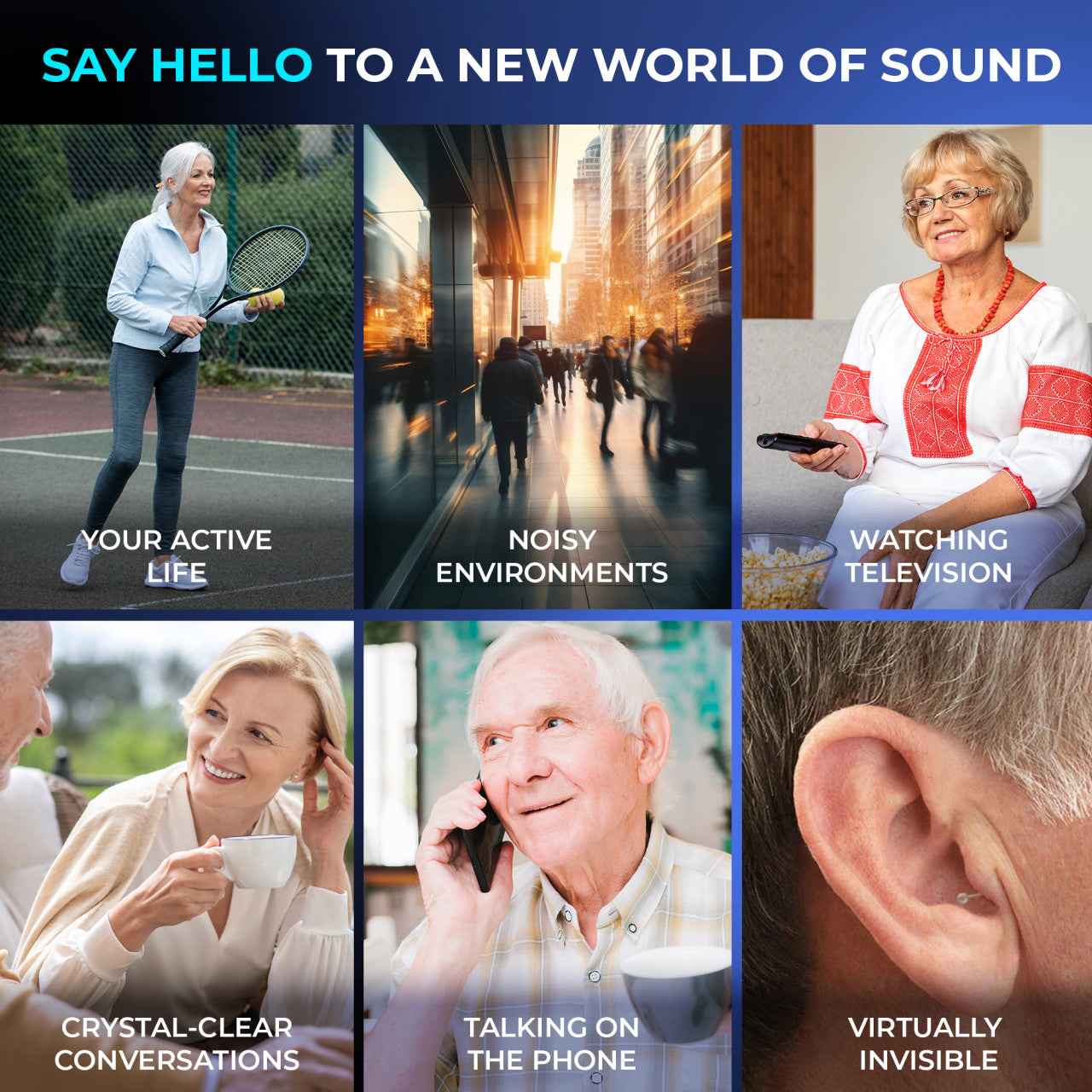 Ultra Hearing Aids - Invisible In Ear Hearing Aids