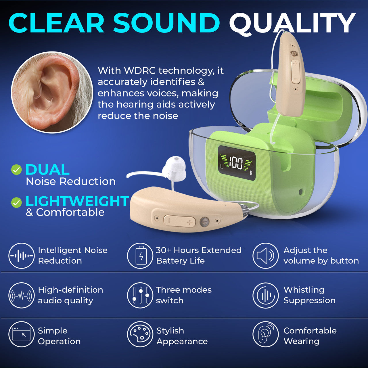 Ultra Hearing Aids Prime